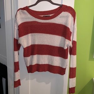 Striped Knit Sweater